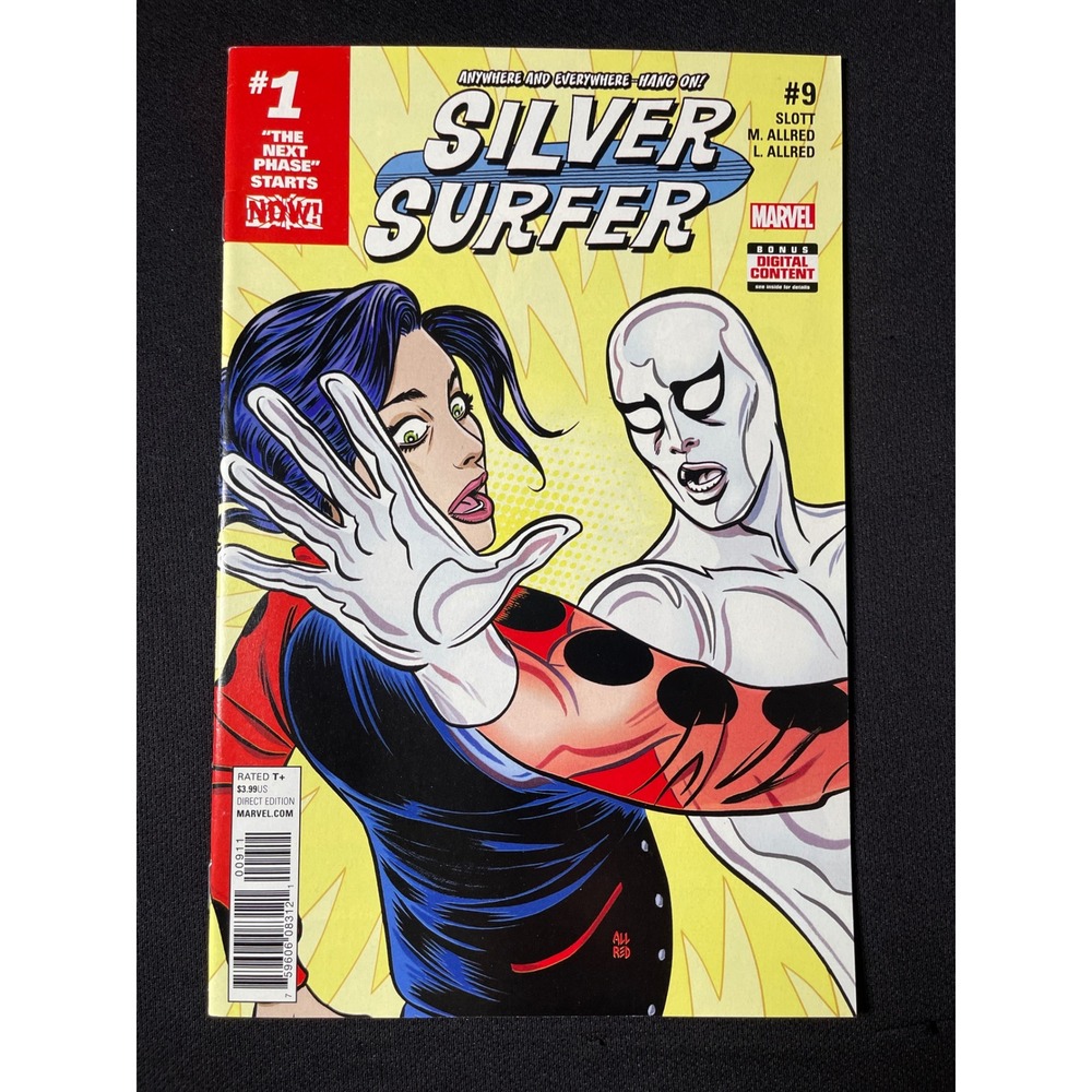 Silver Surfer 9 Marvel Comics 2017